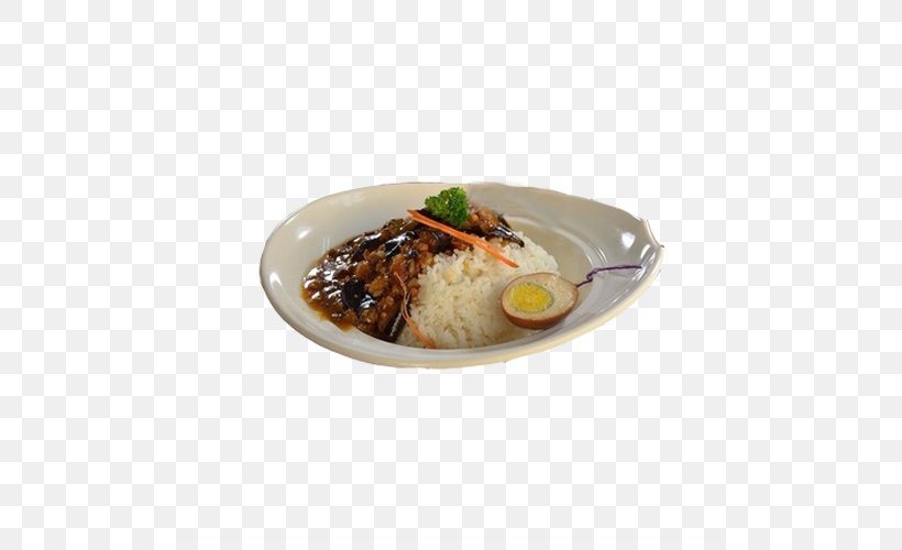 Cooked Rice Asian Cuisine Eggplant Meat, PNG, 500x500px, Cooked Rice, Asian Cuisine, Asian Food, Comfort Food, Commodity Download Free