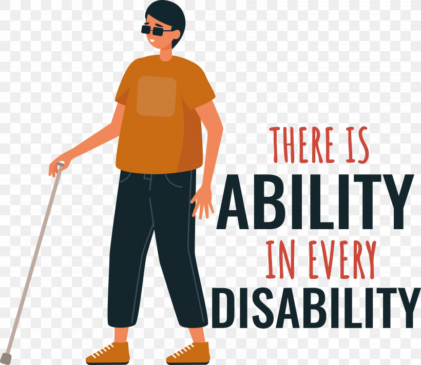 Disability Never Give Up Disability Day, PNG, 6157x5347px, Disability, Disability Day, Never Give Up Download Free