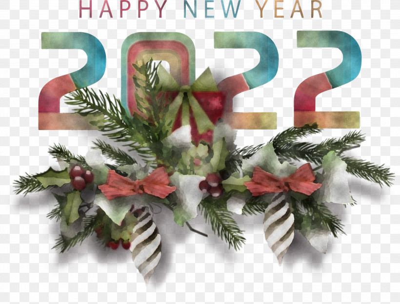 Happy 2022 New Year 2022 New Year 2022, PNG, 3000x2284px, Christmas Day, Bauble, Christmas Ornament M, Evergreen Marine Corp, Meter Download Free