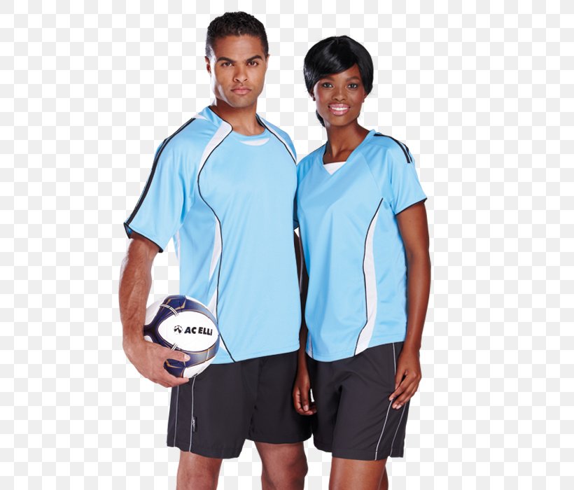 Jersey T-shirt Sleeve Sport, PNG, 700x700px, Jersey, Blue, Clothing, Electric Blue, Football Team Download Free