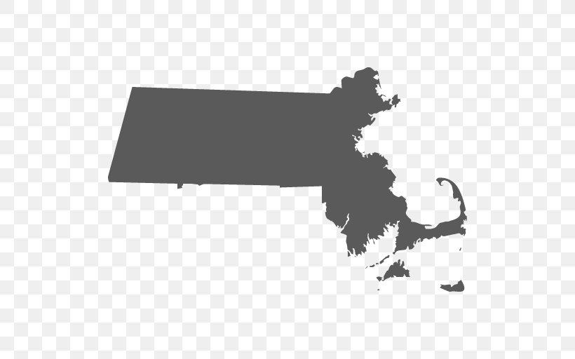 Massachusetts Vector Map Royalty-free, PNG, 512x512px, Massachusetts, Black, Black And White, Depositphotos, Rectangle Download Free