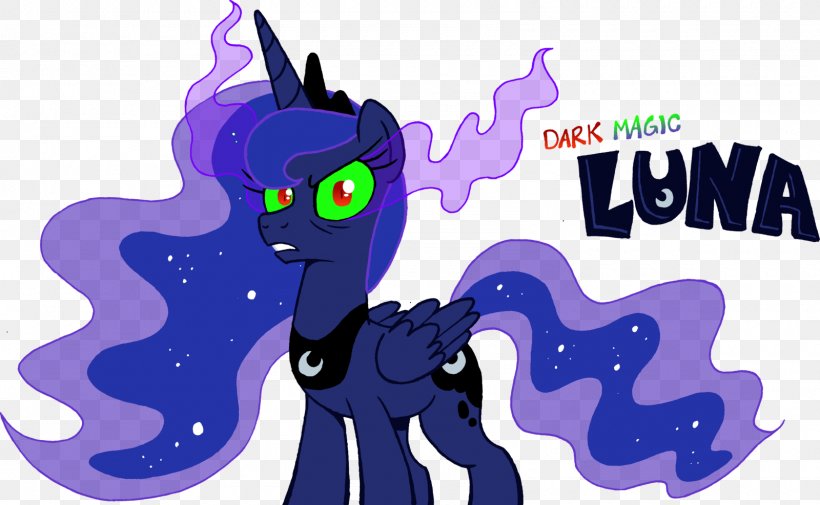 Pony Princess Luna Twilight Sparkle Princess Celestia Black Magic, PNG, 1600x987px, Pony, Animal Figure, Black Magic, Cartoon, Darkness Download Free