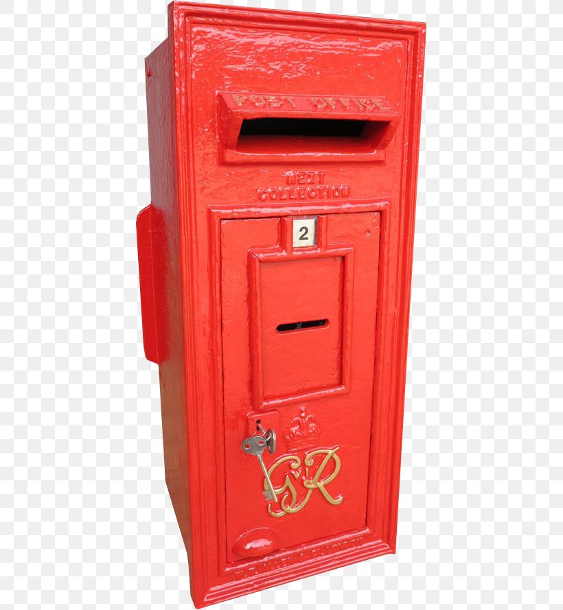 Post Box Letter Box Mail Red Telephone Box, PNG, 423x889px, Post Box, Box, British English, Cast Iron, Gift Download Free