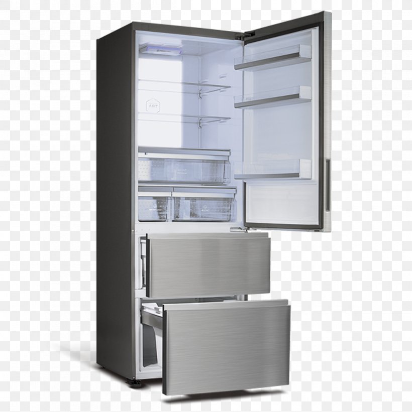 Refrigerator Haier Freezers Home Appliance Auto-defrost, PNG, 1200x1202px, Refrigerator, Armoires Wardrobes, Autodefrost, Cold, Door Download Free