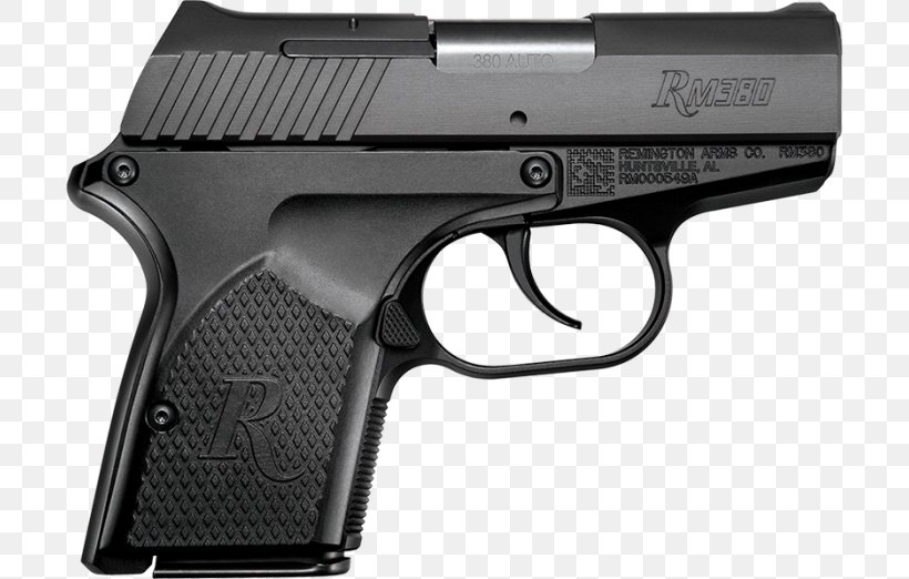 Remington RM380 .380 ACP Remington Arms Firearm Semi-automatic Pistol, PNG, 700x522px, 380 Acp, Remington Rm380, Air Gun, Automatic Colt Pistol, Firearm Download Free