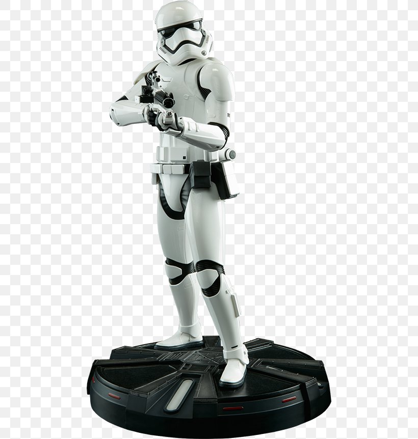 Stormtrooper R2-D2 Sideshow Collectibles Star Wars First Order, PNG, 480x862px, Stormtrooper, Action Figure, Black And White, Collectable, Figurine Download Free