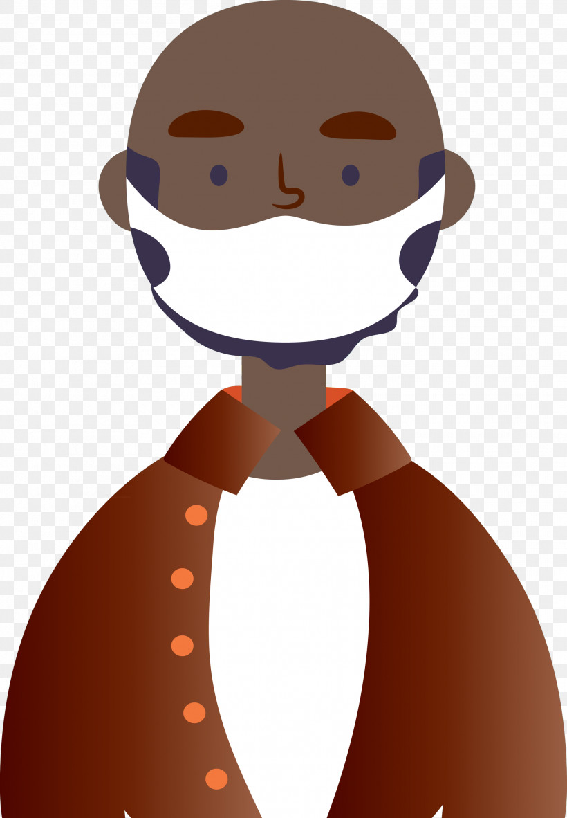 Wearing Mask Coronavirus Corona, PNG, 2081x3000px, Wearing Mask, Animation, Bow Tie, Cartoon, Corona Download Free