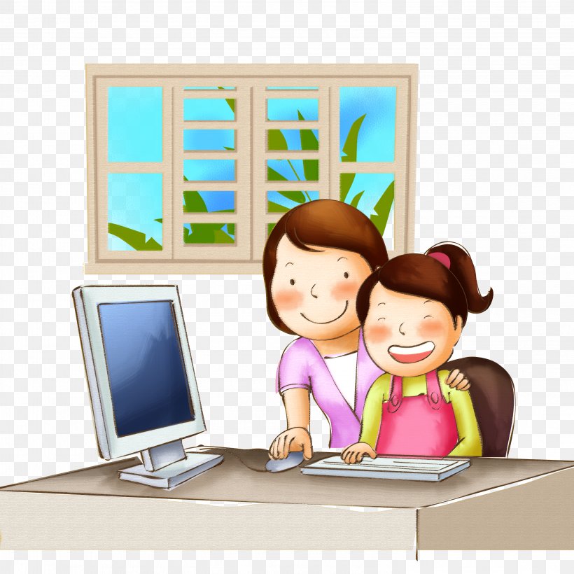 Computer Child Computer File, PNG, 2954x2954px, Watercolor, Cartoon, Flower, Frame, Heart Download Free