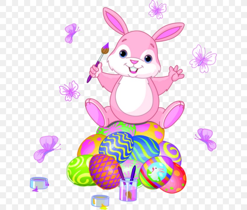 Easter Bunny Easter Egg Egg Hunt The Easter Bunnies, PNG, 621x699px, Easter Bunny, Animal Figure, Cartoon, Chocolate Bunny, Easter Download Free