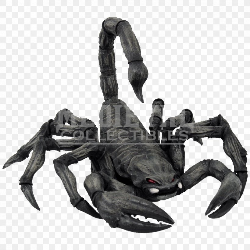 Emperor Scorpion Figurine Statue Sculpture, PNG, 839x839px, Scorpion, Animal, Arachnid, Arthropod, Black And White Download Free