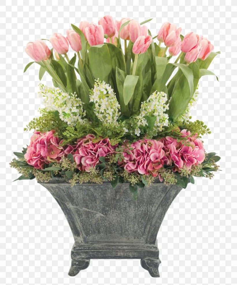 Floral Design Table Flowers Pink Artificial Flower Tulip, PNG, 832x1000px, Floral Design, Annual Plant, Artificial Flower, Blume, Cut Flowers Download Free