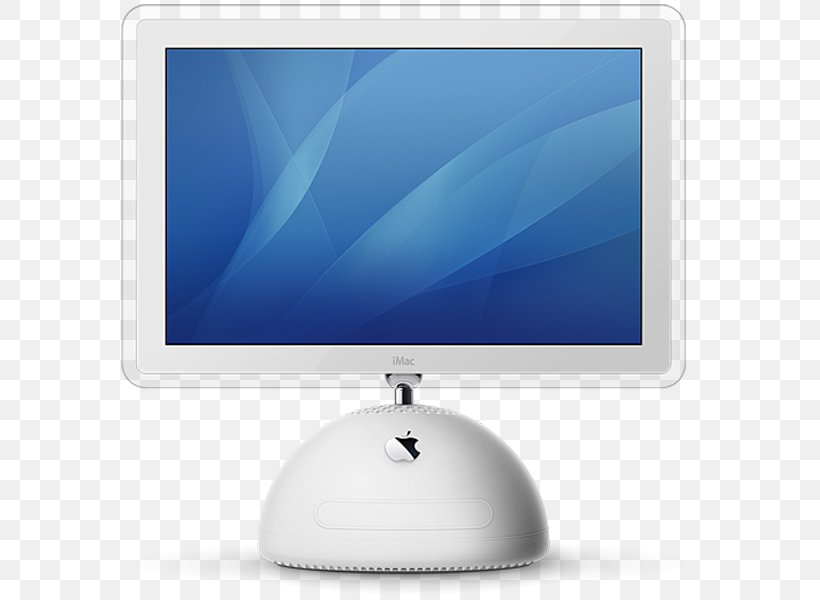 IMac G4 Apple Macintosh, PNG, 700x600px, Imac, Apple, Apple Macbook Pro, Computer Monitor, Computer Monitor Accessory Download Free