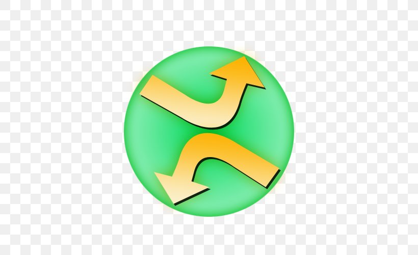 Logo Font Product Design, PNG, 500x500px, Logo, Green, Symbol, Yellow Download Free