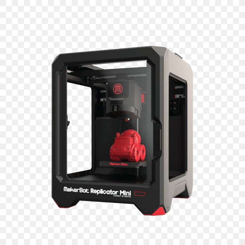 Makerbot Replicator Mini Desktop 3d Printer 3D Printing MakerBot Replicator Mini+, PNG, 1024x1024px, 3d Modeling, 3d Printing, 3d Printing Filament, Makerbot, Ciljno Nalaganje Download Free