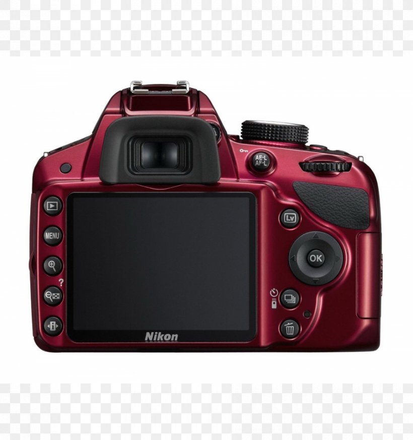 Nikon D3400 Nikon D3300 Digital SLR Camera Nikon DX Format, PNG, 900x959px, Nikon D3400, Active Pixel Sensor, Camera, Camera Accessory, Camera Lens Download Free