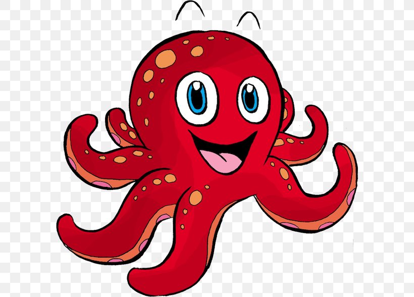 Octopus Swimming Lessons Jonathan Carlisle Clip Art, PNG, 600x588px, Octopus, Artwork, Cartoon, Cephalopod, Invertebrate Download Free