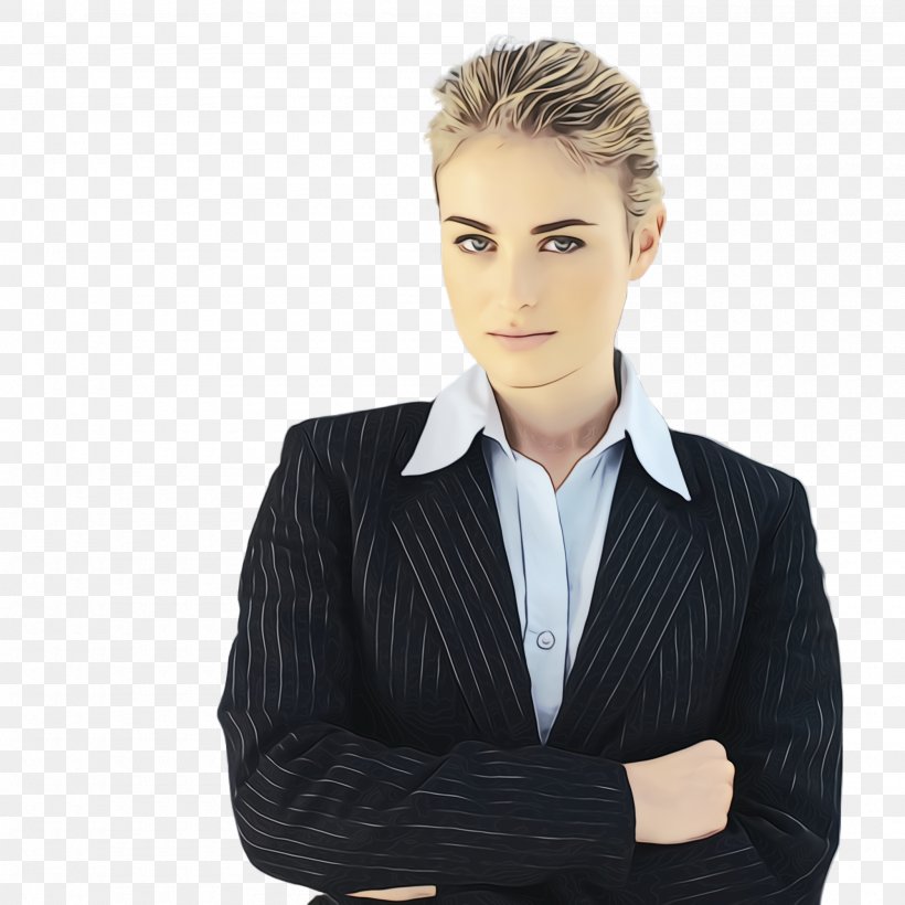 Suit White-collar Worker Forehead Hairstyle Chin, PNG, 2000x2000px, Watercolor, Businessperson, Chin, Forehead, Formal Wear Download Free