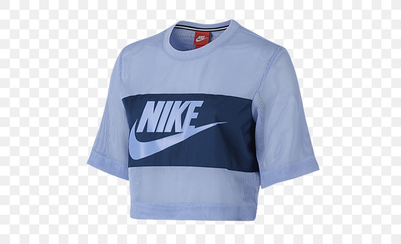 T-shirt Nike Clothing Sportswear, PNG, 500x500px, Tshirt, Active Shirt, Adidas, Blue, Brand Download Free
