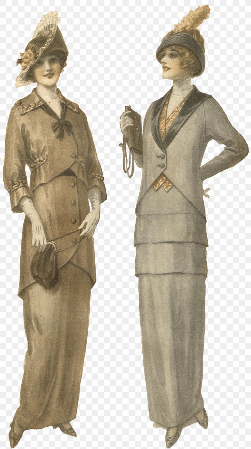 Vintage Clothing Edwardian Era Fashion Illustration 1900s, PNG, 894x1600px, Vintage Clothing, Artwork, Classical Sculpture, Clothing, Costume Download Free