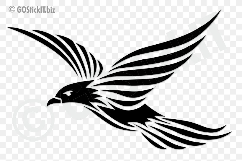 Wall Decal Sticker Polyvinyl Chloride, PNG, 800x545px, Wall Decal, Artwork, Beak, Bird, Black And White Download Free