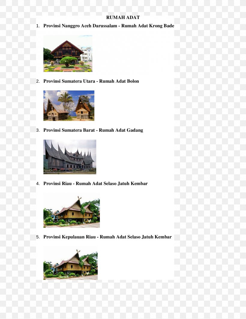 West Sumatra Aceh Rumah Adat Provinces Of Indonesia, PNG, 1700x2200px, West Sumatra, Aceh, Adat, Bugis, Fauna Download Free