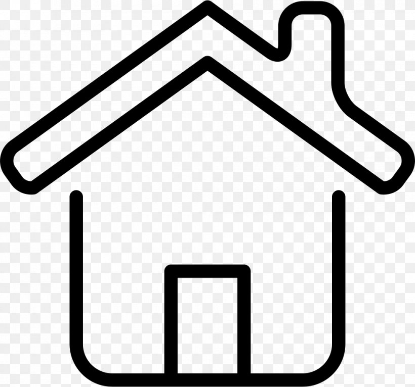 House Home Clip Art, PNG, 980x916px, House, Area, Black And White, Building, Cdr Download Free