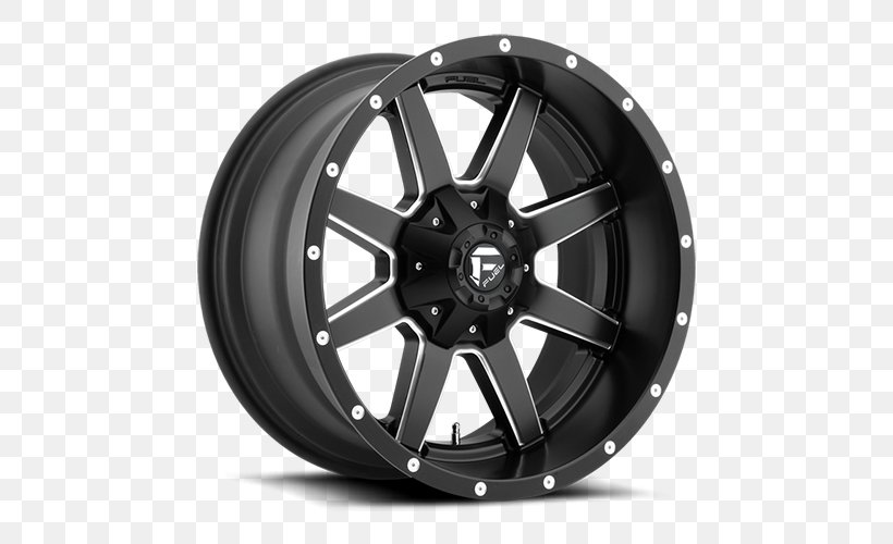 Custom Wheel Fuel Chevrolet Silverado Car, PNG, 500x500px, Wheel, Alloy Wheel, Auto Part, Automotive Tire, Automotive Wheel System Download Free