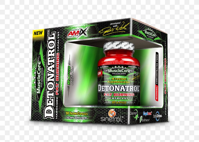 Dietary Supplement Amix Detonatrol Fat Burner 90 Capsules Sports Nutrition, PNG, 800x588px, Dietary Supplement, Beslenme, Bodybuilding Supplement, Brand, Creatine Download Free