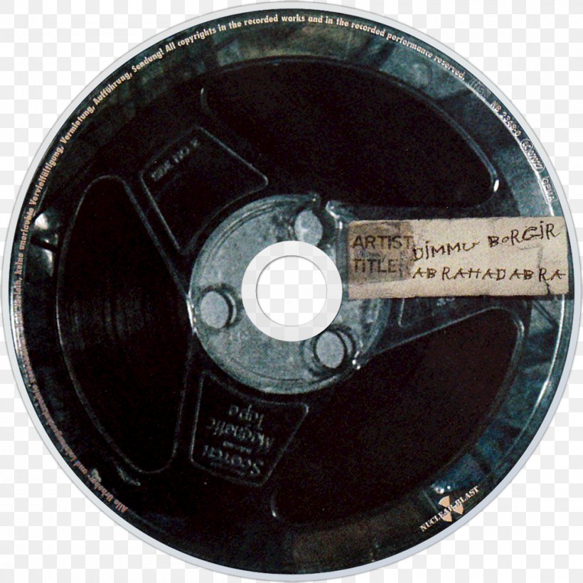 Dimmu Borgir Abrahadabra Compact Disc DVD STXE6FIN GR EUR, PNG, 1000x1000px, Dimmu Borgir, Abrahadabra, Compact Disc, Computer Hardware, Disk Storage Download Free