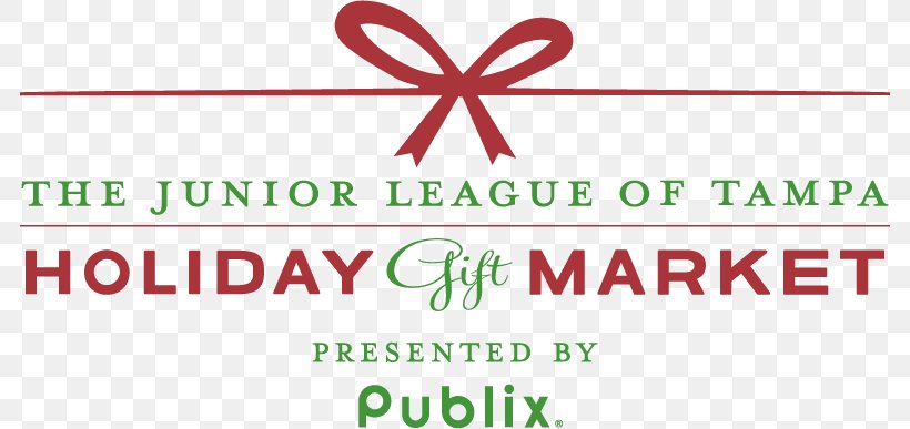 Holiday Gift Market Junior League Of Tampa Headquarters Publix Farmers' Market, PNG, 784x387px, Market, Area, Brand, Florida, Green Download Free