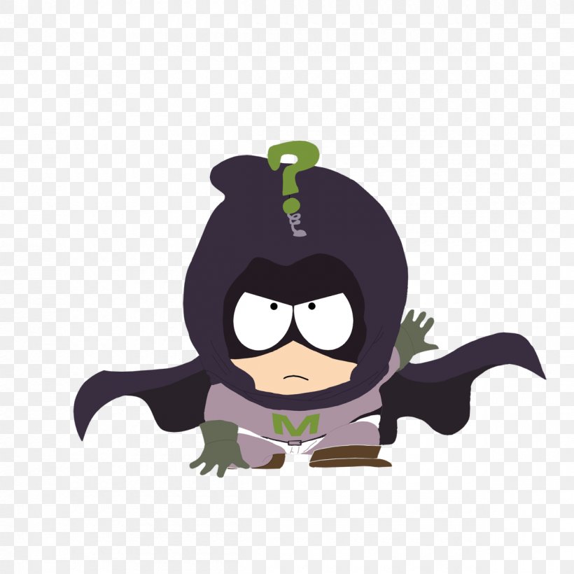 Kenny McCormick Mysterion Rises South Park: The Fractured But Whole Butters Stotch Batman, PNG, 1200x1200px, Kenny Mccormick, Art, Batman, Butters Stotch, Cartoon Download Free