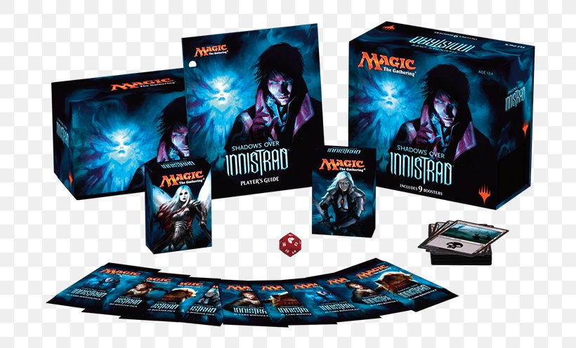 Magic: The Gathering Shadows Over Innistrad Playing Card Collectible Card Game, PNG, 750x496px, Magic The Gathering, Booster Pack, Brand, Collectible Card Game, Dark Ascension Download Free