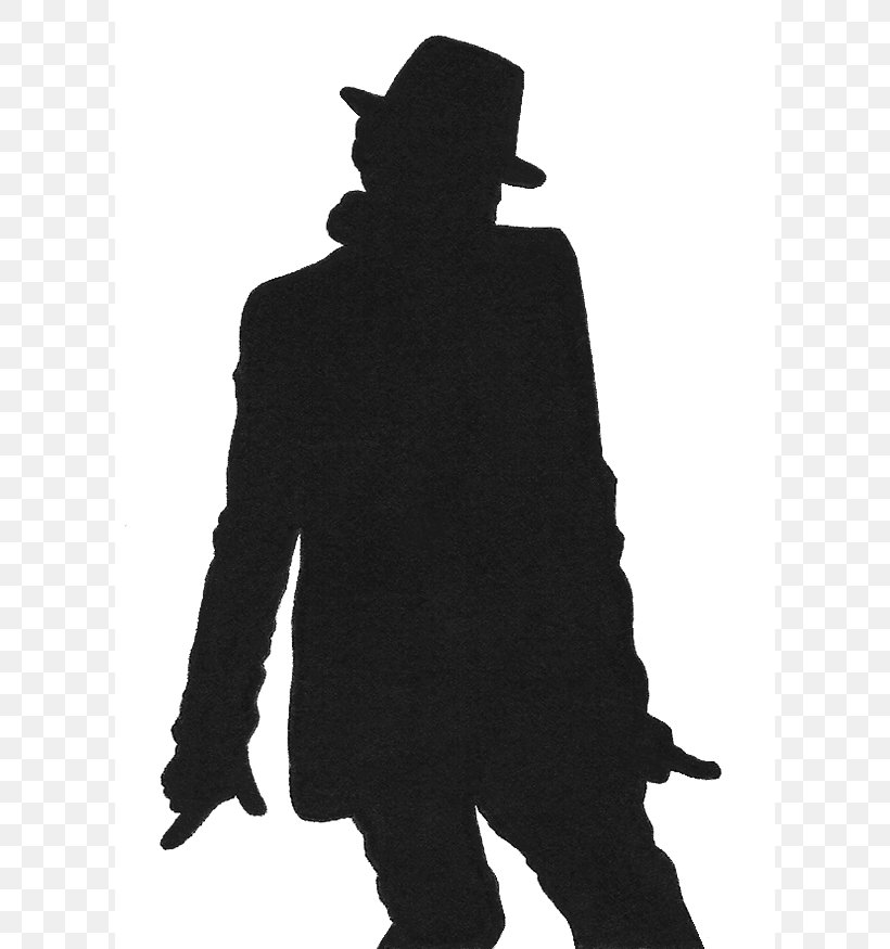 Michael Jackson's Moonwalker Thriller Silhouette Clip Art, PNG, 608x875px, Moonwalk, Black, Headgear, Michael Jackson, Moonwalker Download Free