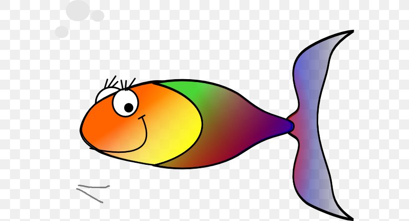 The Rainbow Fish Rainbow Trout Clip Art, PNG, 600x444px, Rainbow Fish, Artwork, Beak, Brook Trout, Drawing Download Free