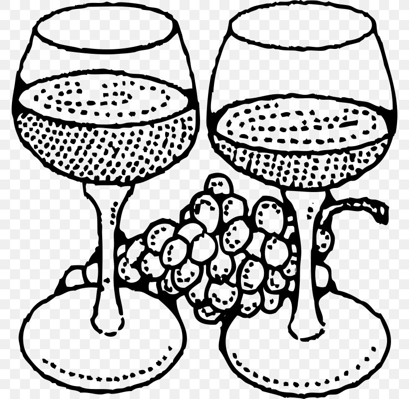 Wine Glass Common Grape Vine Cocktail Coloring Book, PNG, 774x800px, Wine, Black And White, Bottle, Champagne Stemware, Cocktail Download Free