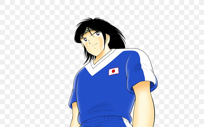 Captain Tsubasa: Tatakae Dream Team T-shirt Hermann Kaltz Character, PNG, 512x512px, Watercolor, Cartoon, Flower, Frame, Heart Download Free