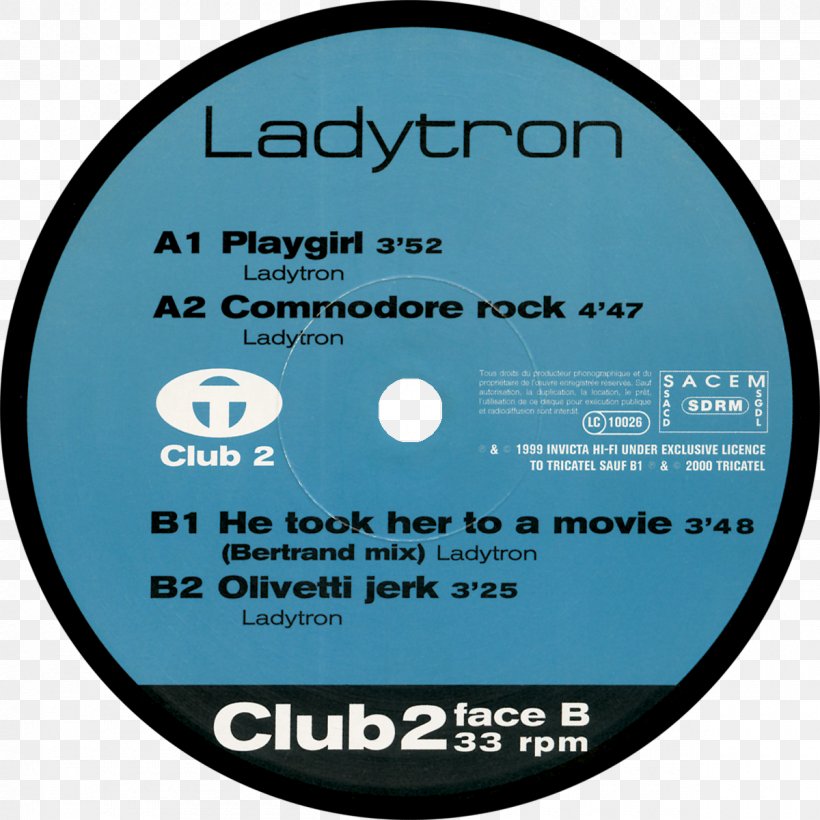 Compact Disc Commodore Rock Ladytron Brand, PNG, 1200x1200px, Compact Disc, Brand, Data Storage Device, Dvd, Hardware Download Free