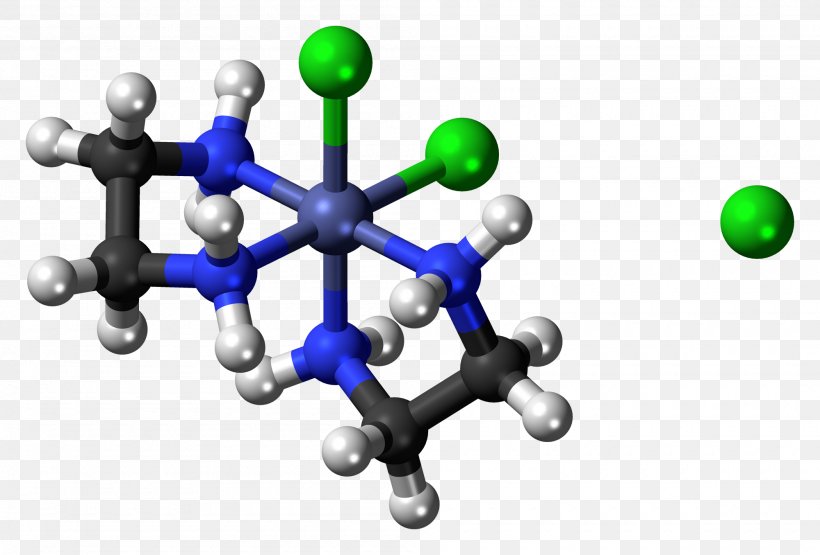 Coordination Complex Chemistry Octahedral Molecular Geometry Cis-Dichlorobis(ethylenediamine)cobalt(III) Chloride Cobalt Chloride, PNG, 2000x1356px, Coordination Complex, Atom, Body Jewelry, Chemical Bond, Chemical Compound Download Free