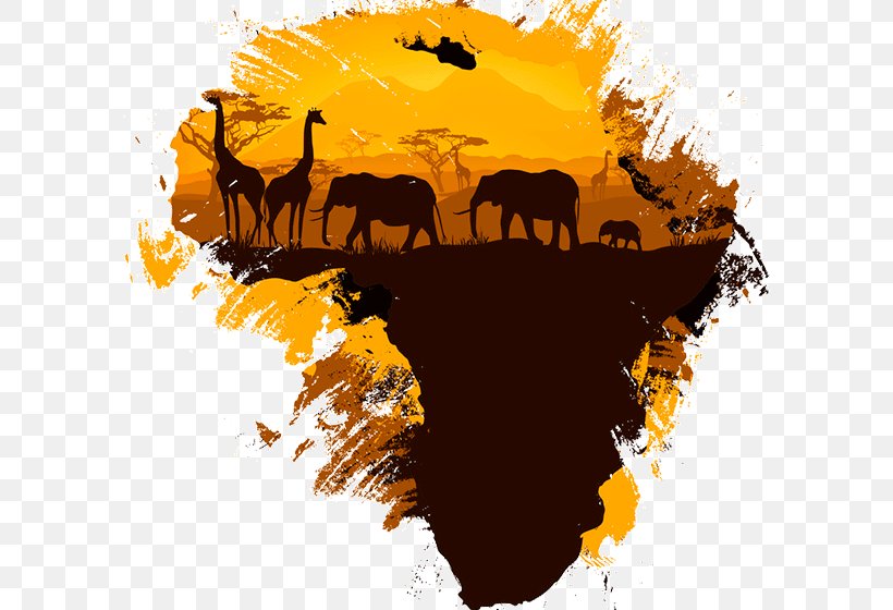 Giraffe Morocco Silhouette Clip Art, PNG, 594x560px, Giraffe, Africa, Cattle Like Mammal, Dedicated Hosting Service, Morocco Download Free