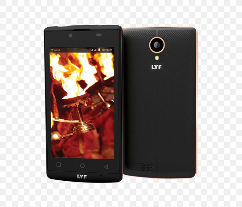 LYF 4G Mobile Phones Smartphone Jio, PNG, 600x700px, Lyf, Cellular Network, Communication Device, Electronic Device, Feature Phone Download Free