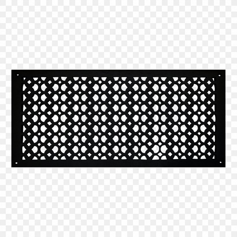 Mat Register Floor HVAC Duct, PNG, 1500x1500px, Mat, Air Conditioning, Area, Black, Black And White Download Free