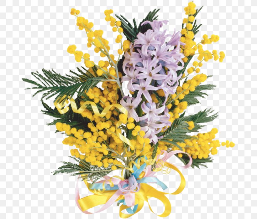 Mimosa Salad International Womens Day March 8, PNG, 685x700px, Mimosa Salad, Cut Flowers, Floral Design, Floristry, Flower Download Free