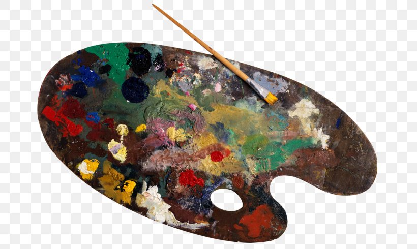 Palette Painting Drawing, PNG, 700x490px, Palette, Brush, Color, Drawing, Oil Paint Download Free