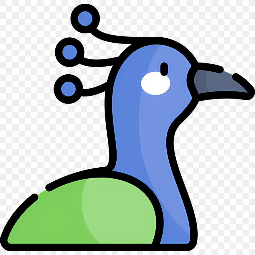 Peacock - Peacock Illustration PNG