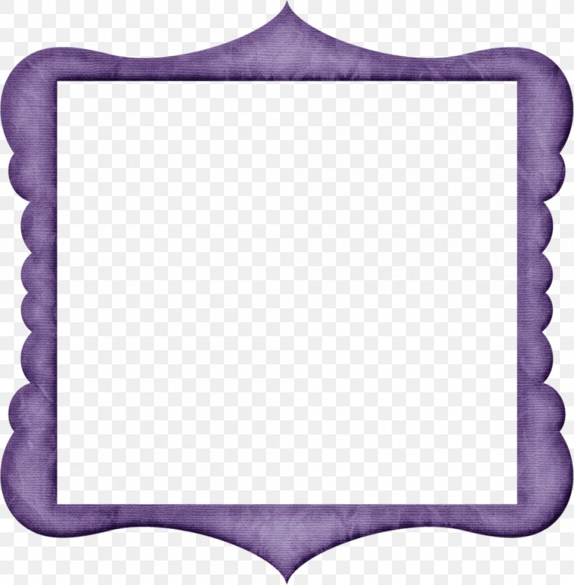 Picture Frames Mirror Violet Clip Art, PNG, 1005x1024px, Picture Frames, Author, Border, Depositfiles, Kilobyte Download Free