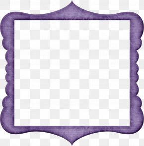 Heart Frame - Picture Frames Mirror Violet Clip Art PNG