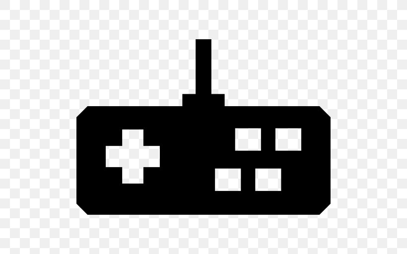 PlayStation Black & White Gamepad Game Controllers, PNG, 512x512px, Playstation, Black, Black And White, Black White, Brand Download Free