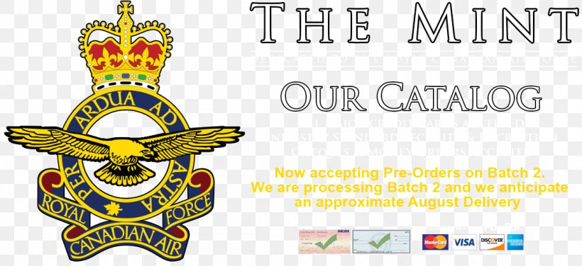 Royal Canadian Air Force Brand Symbol Yellow Font, PNG, 1152x529px, Royal Canadian Air Force, Brand, President, Recreation, Symbol Download Free