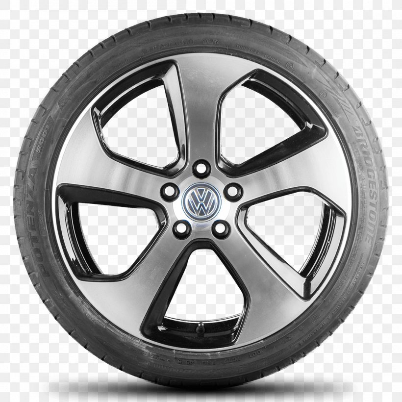 Alloy Wheel Volkswagen Golf Tire Volkswagen GTI, PNG, 1100x1100px, Alloy Wheel, Auto Part, Autofelge, Automotive Design, Automotive Tire Download Free
