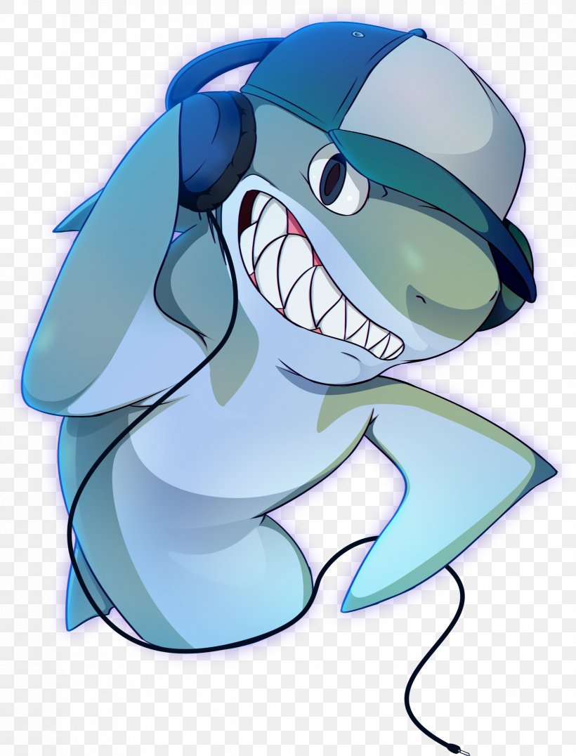 Cartoon Shark, PNG, 2371x3113px, Shark, Animation, Cartoon, Goggles, Technology Download Free